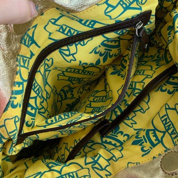 Gianni Bini Gold Purse - Picture 8 of 15